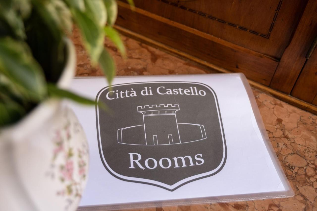 Citta Di Castello Rooms Exteriör bild